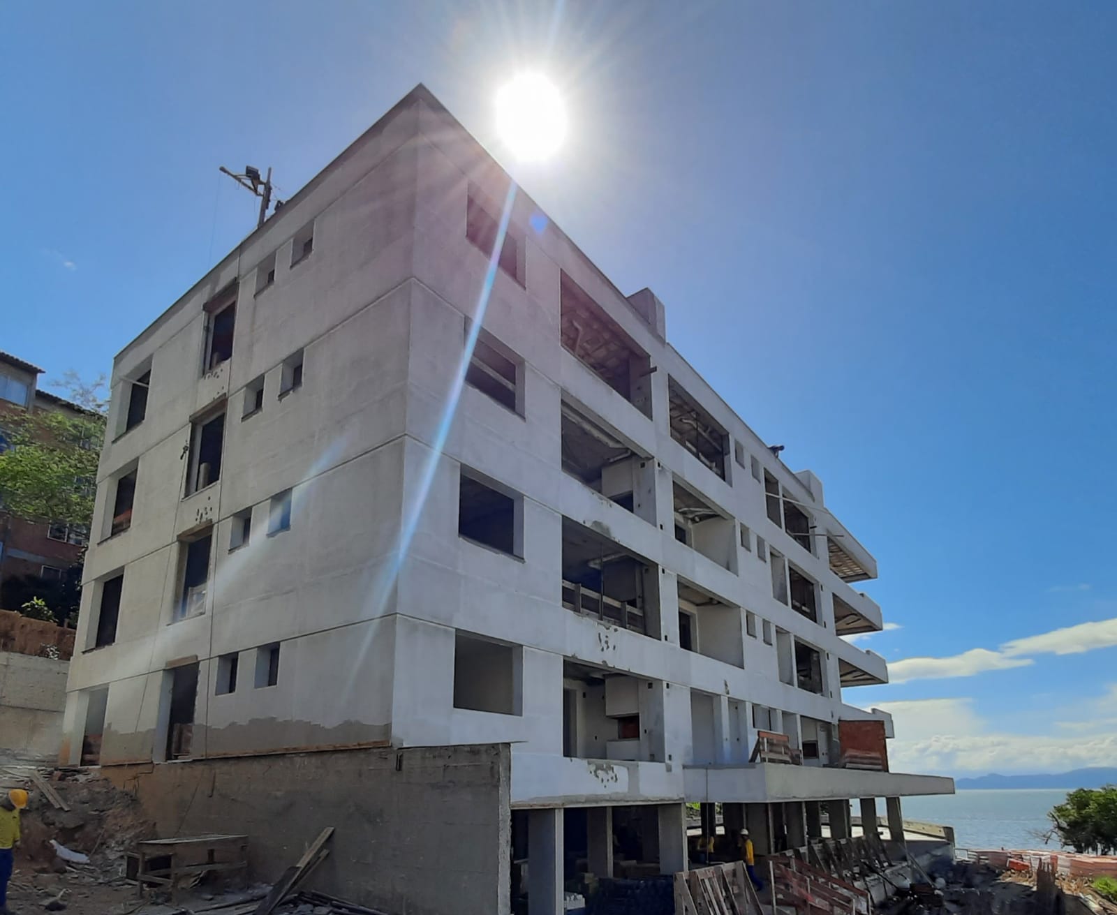 11/01/2023 – Andamento da Obra – Felipe Moraes Residence Club