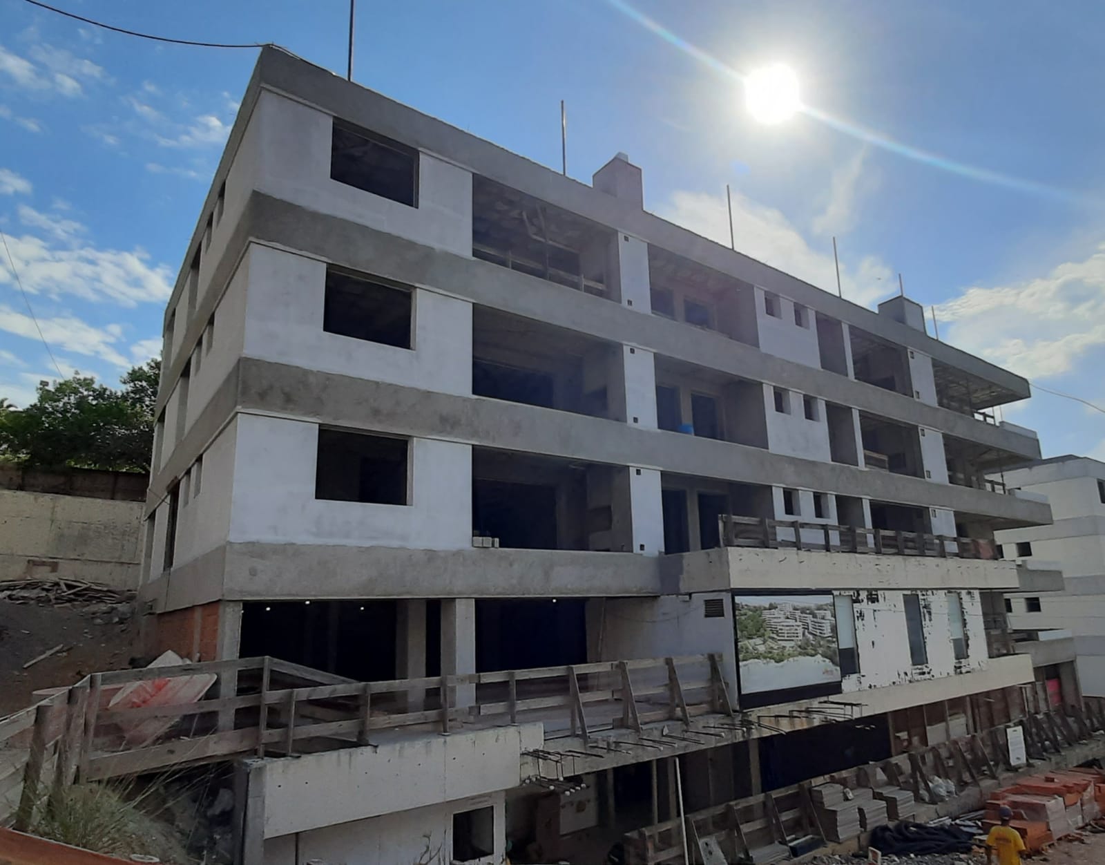 11/02/2023 – Andamento da Obra – Felipe Moraes Residence Club