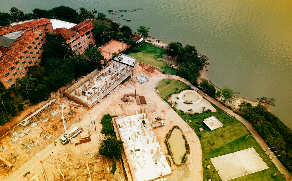 11/11/2020 – Andamento da Obra – Felipe Moraes Residence Club